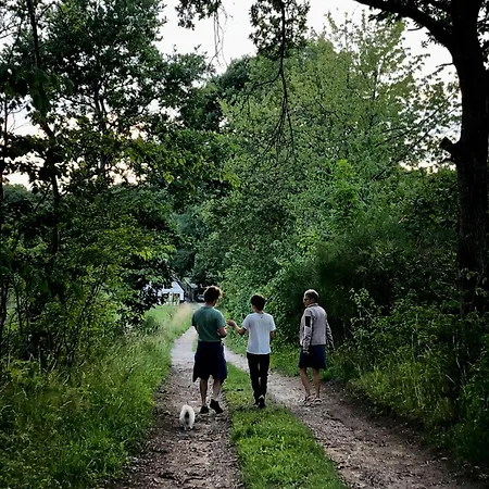 70s-style Summer House Near *
