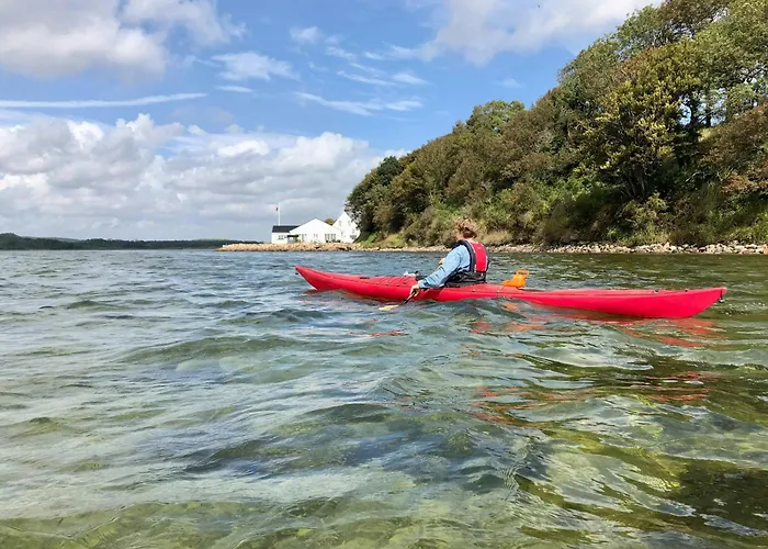 70s-style Summer House Near * Odder